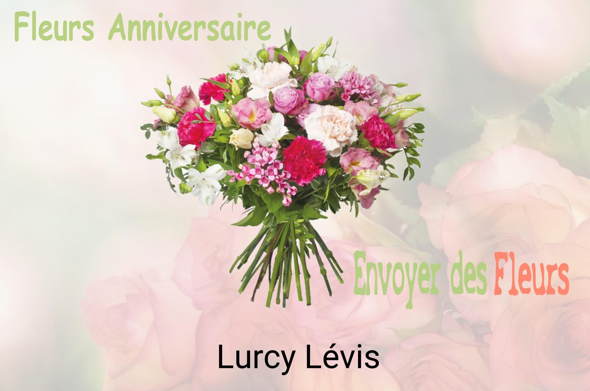 Bouquet de fleurs d’anniversaire livré à Lurcy-Lévis