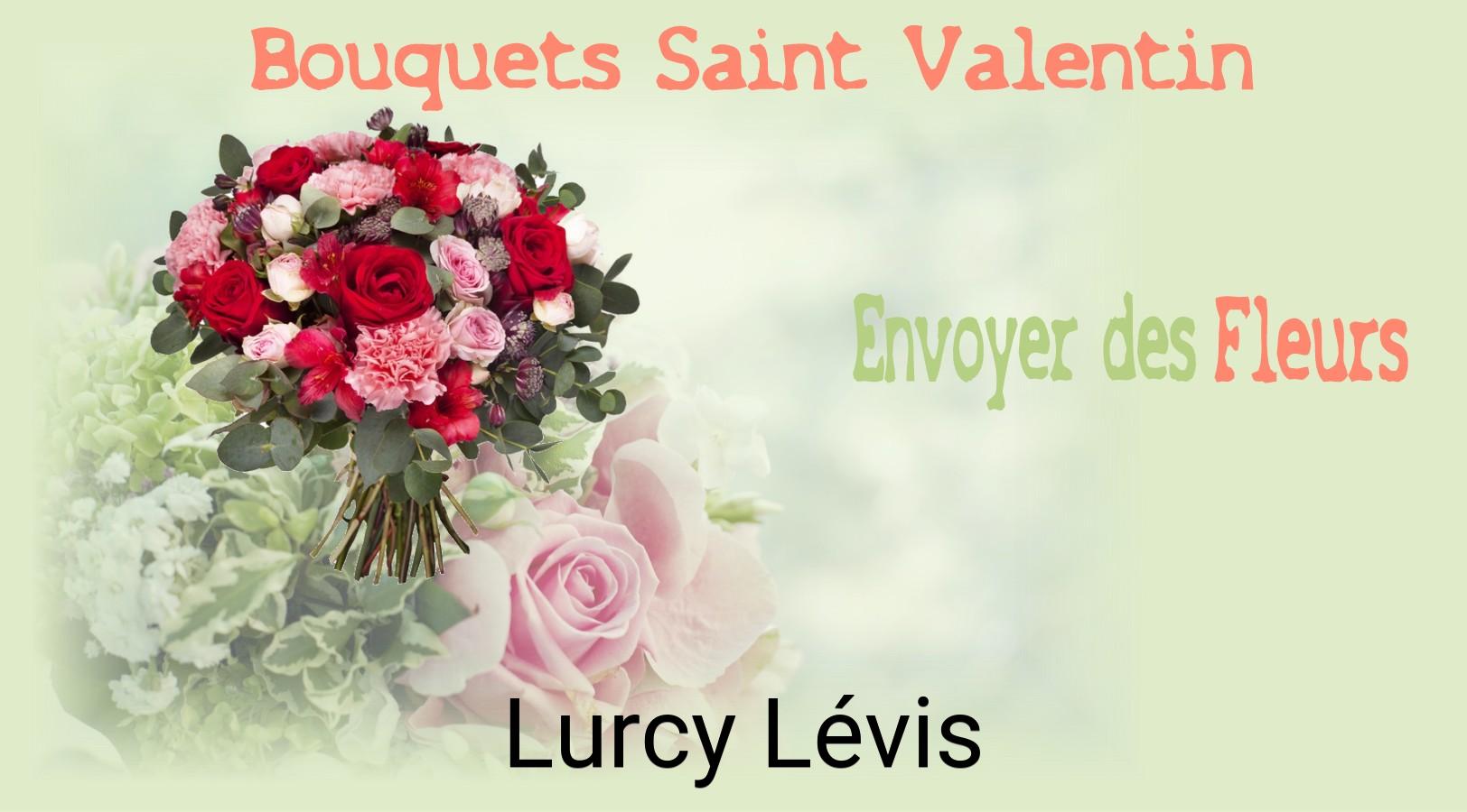 Roses de Saint-Valentin livrées à Lurcy-Lévis