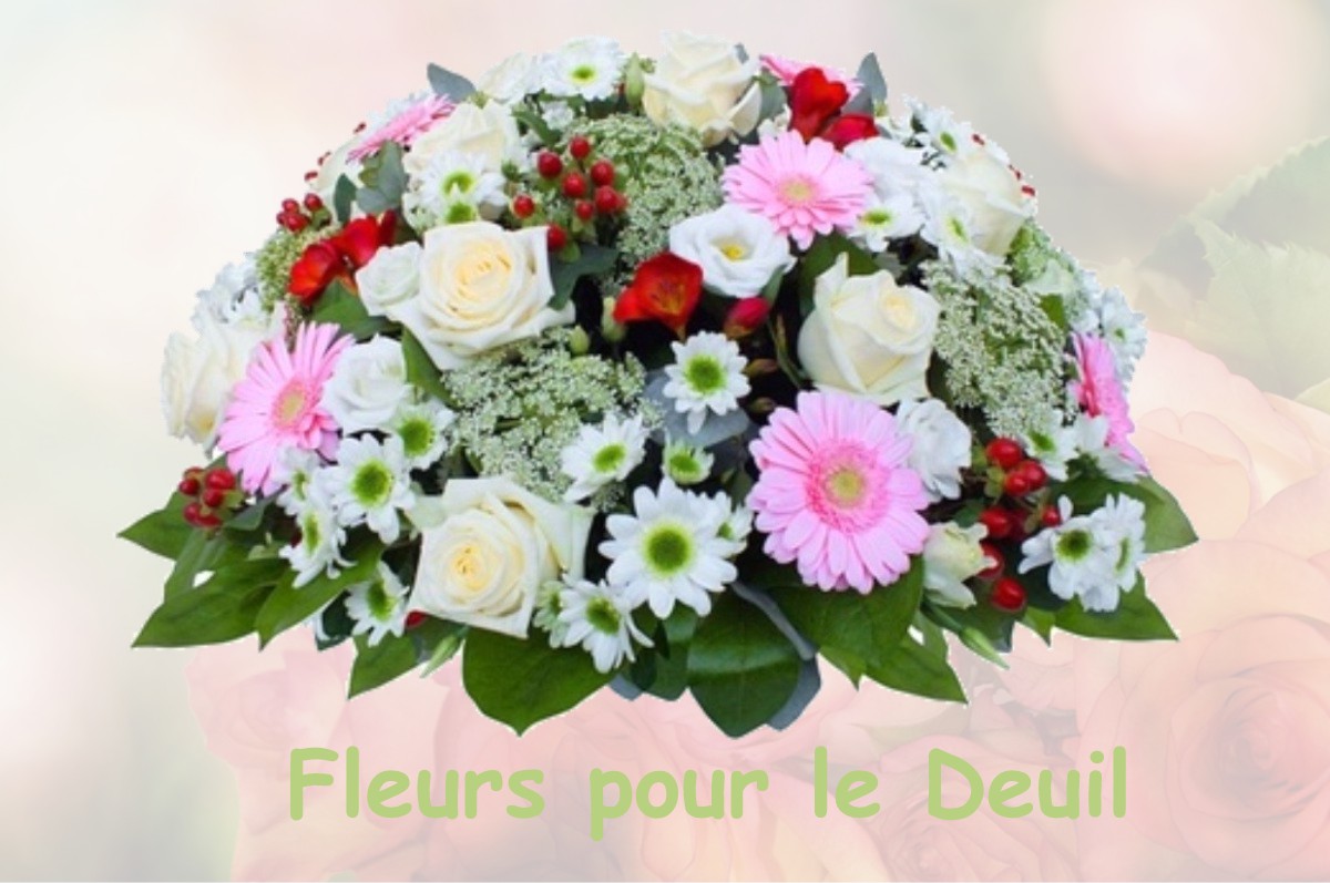 fleurs deuil LURCY-LEVIS